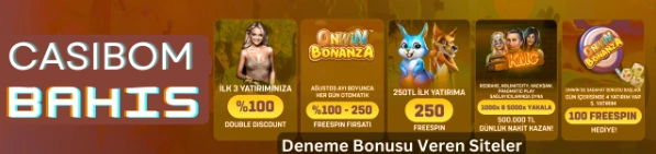 Casibom slot oyunları Casibom slot oyunları